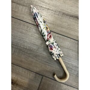 Longaberger Mini Umbrella Collectors Club JW Miniature Umbrella Basket spring